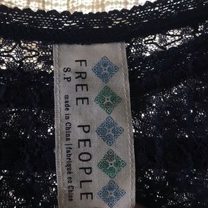 Free People Tops - Sheer lace top from Free People Free People Tops - Sheer lace top from Free People